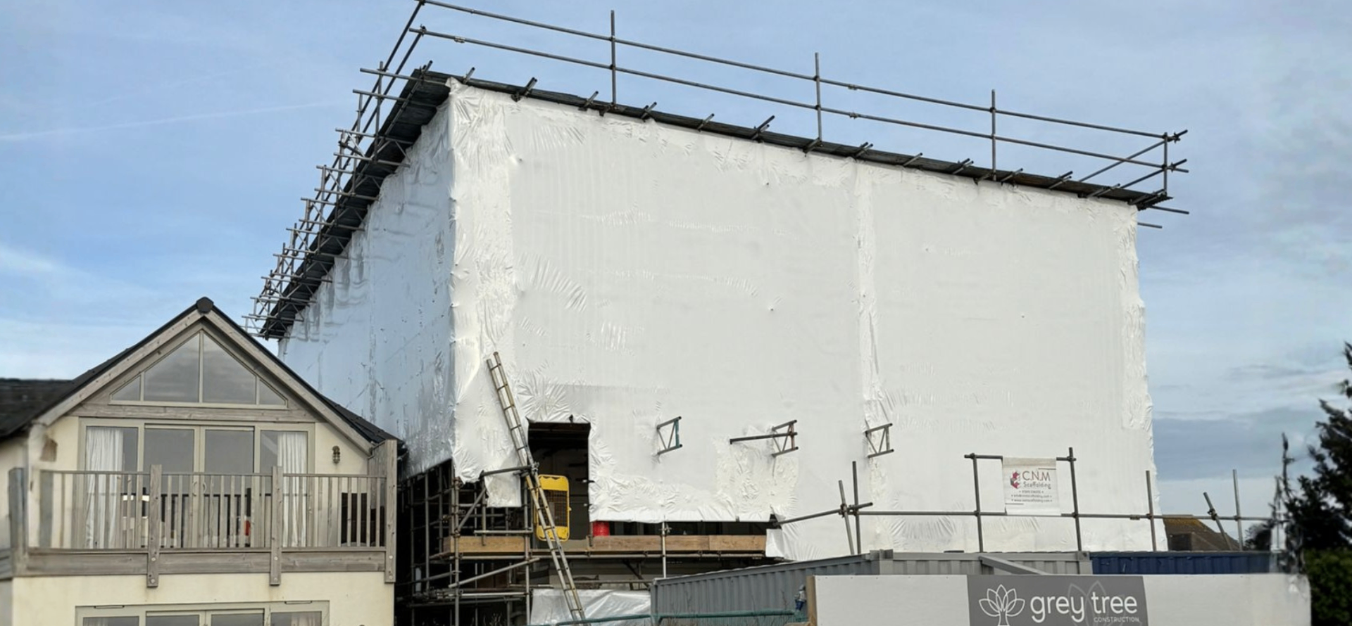 Temporary Roofs services in West Sussex