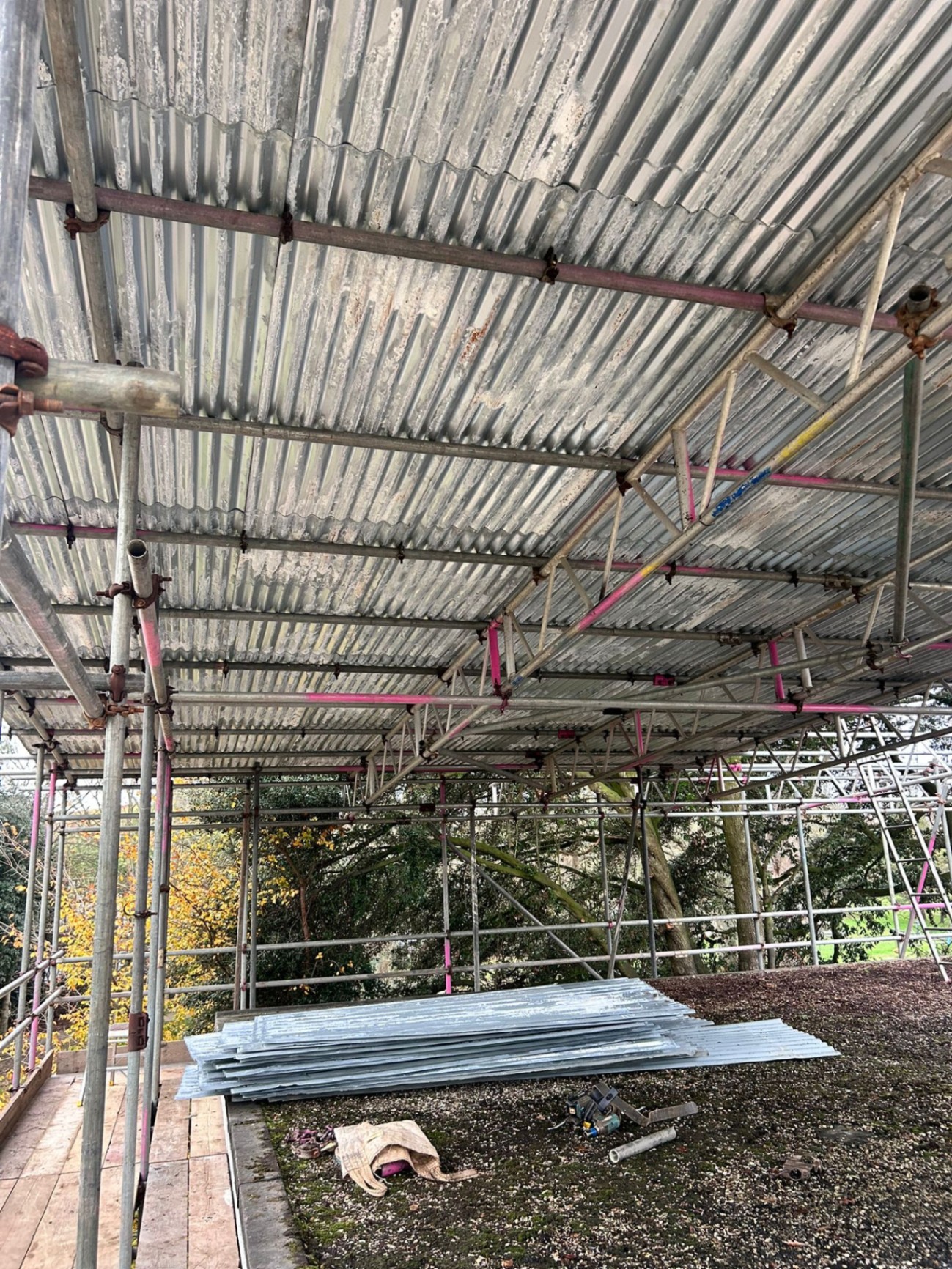 Temporary Roofs services in West Sussex