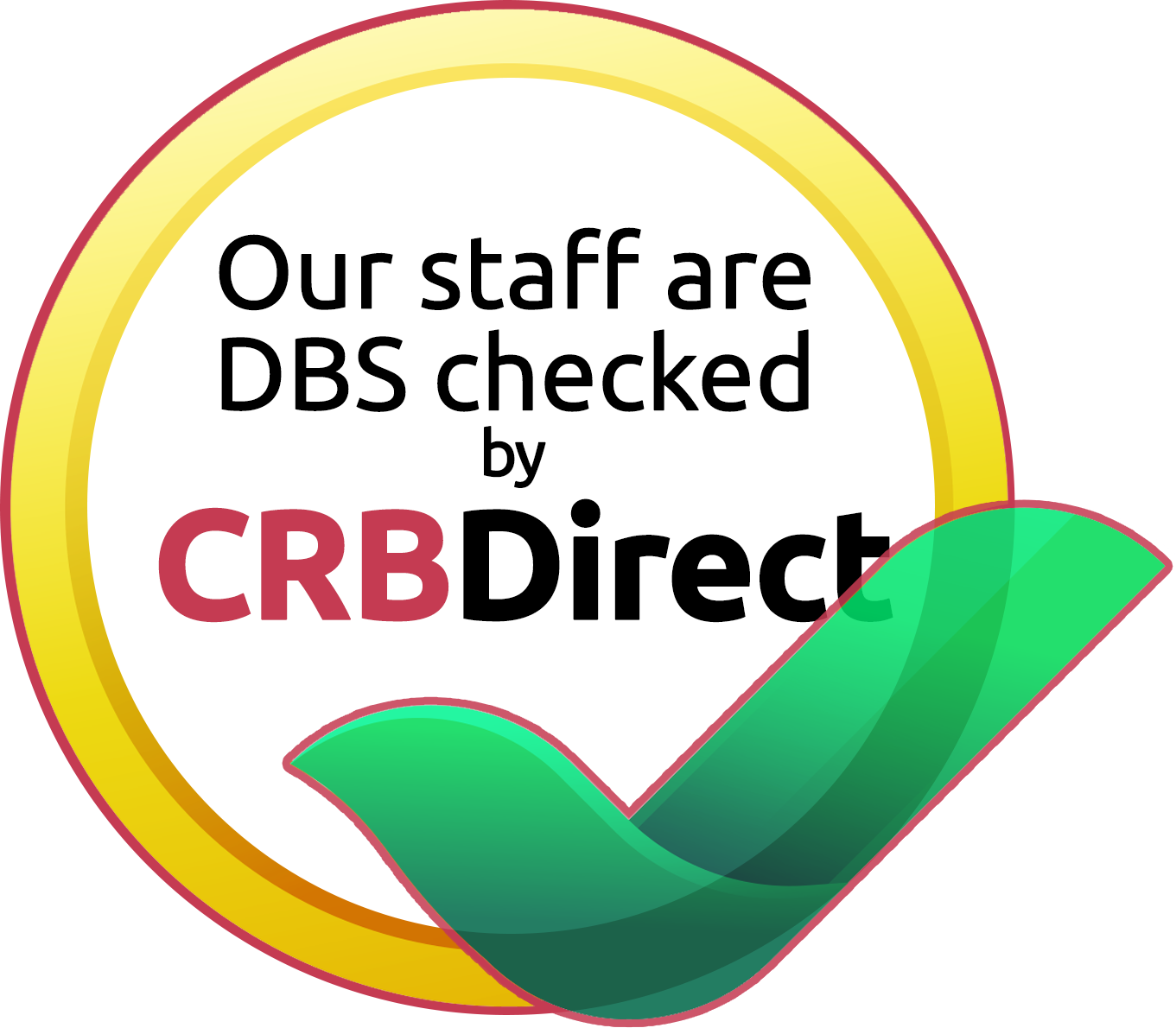 CRB Direct - Our staff are DBS checked