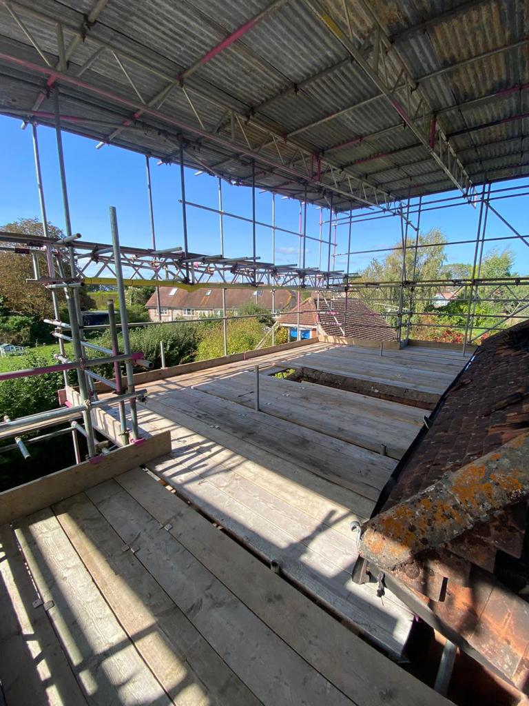 Residential Scaffolding in Barnham project photo 2