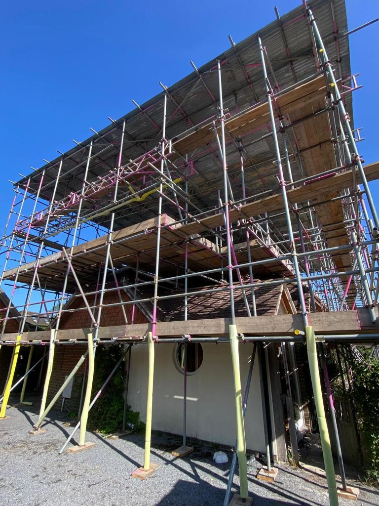 Residential Scaffolding in Barnham project photo 3