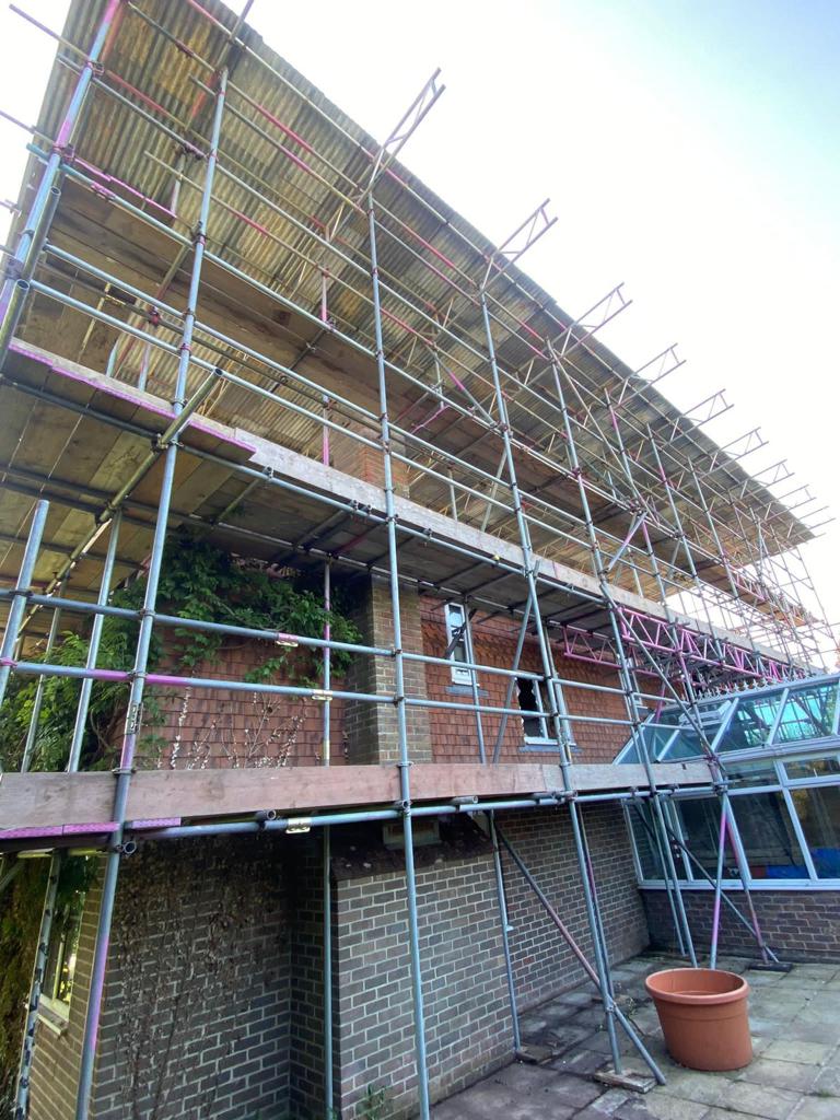 Residential Scaffolding in Barnham project photo 5