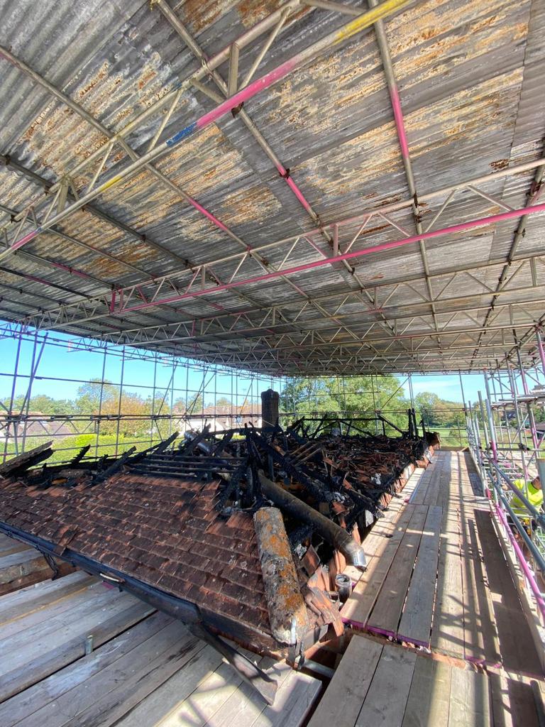 Residential Scaffolding in Barnham project photo 6