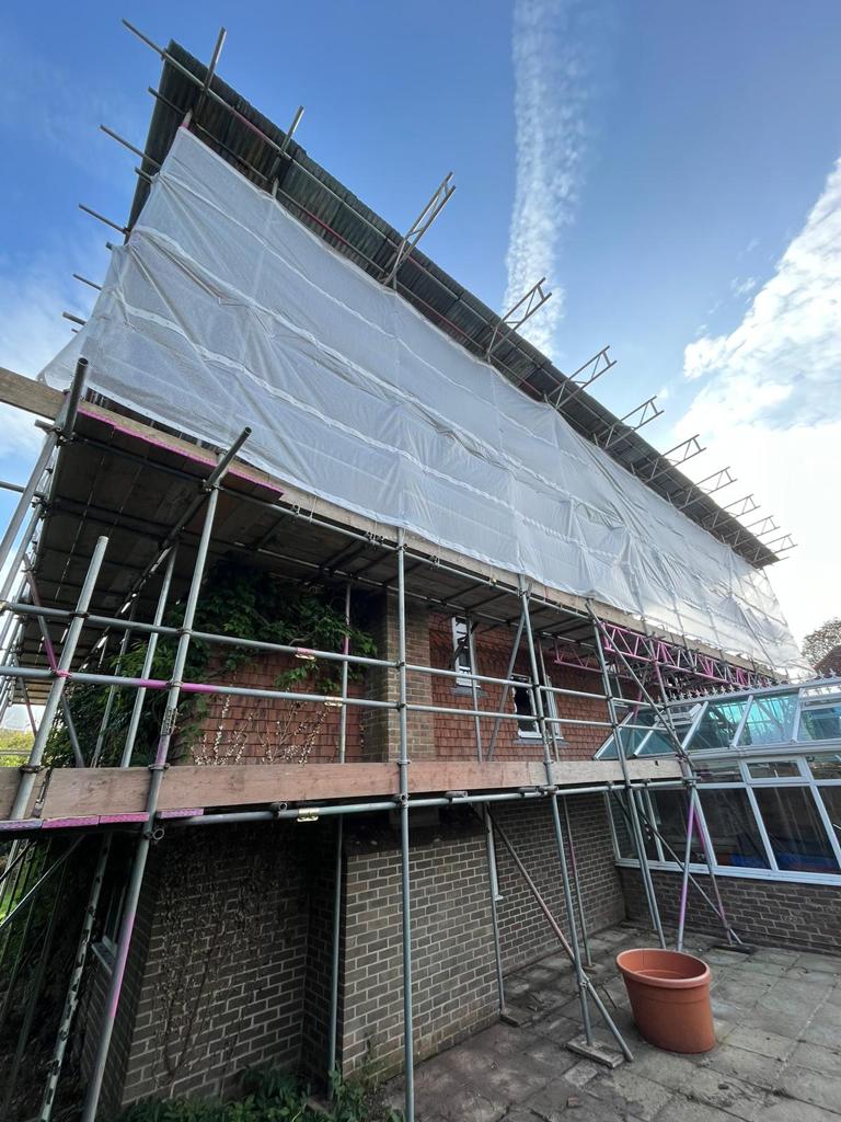 Residential Scaffolding in Barnham project photo 7