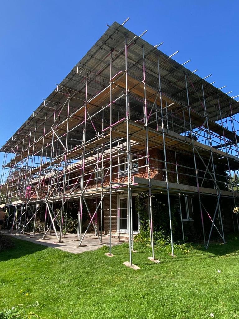 Residential Scaffolding in Barnham project photo 8