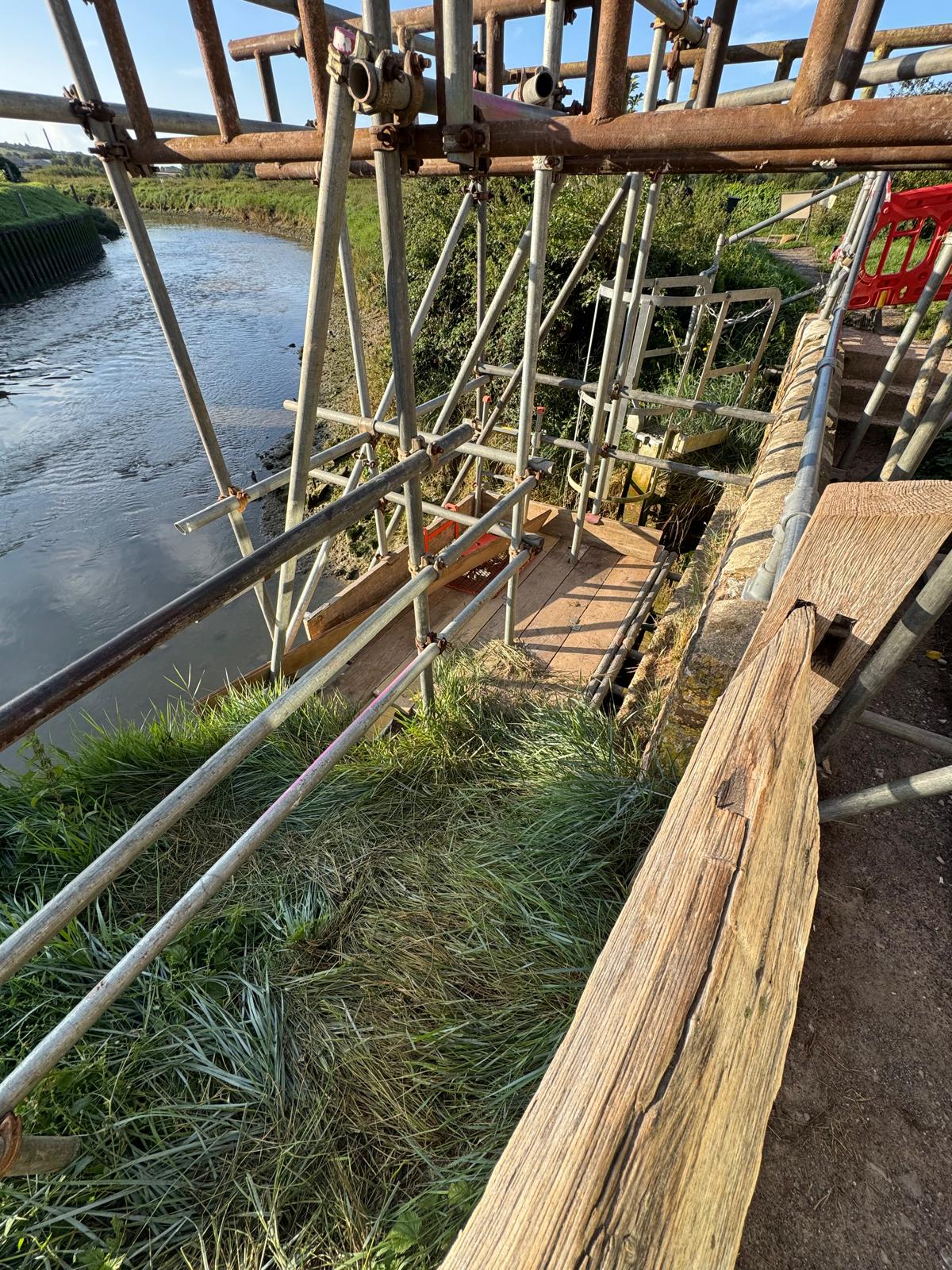 Castle Sewer, Steyning project photo 1