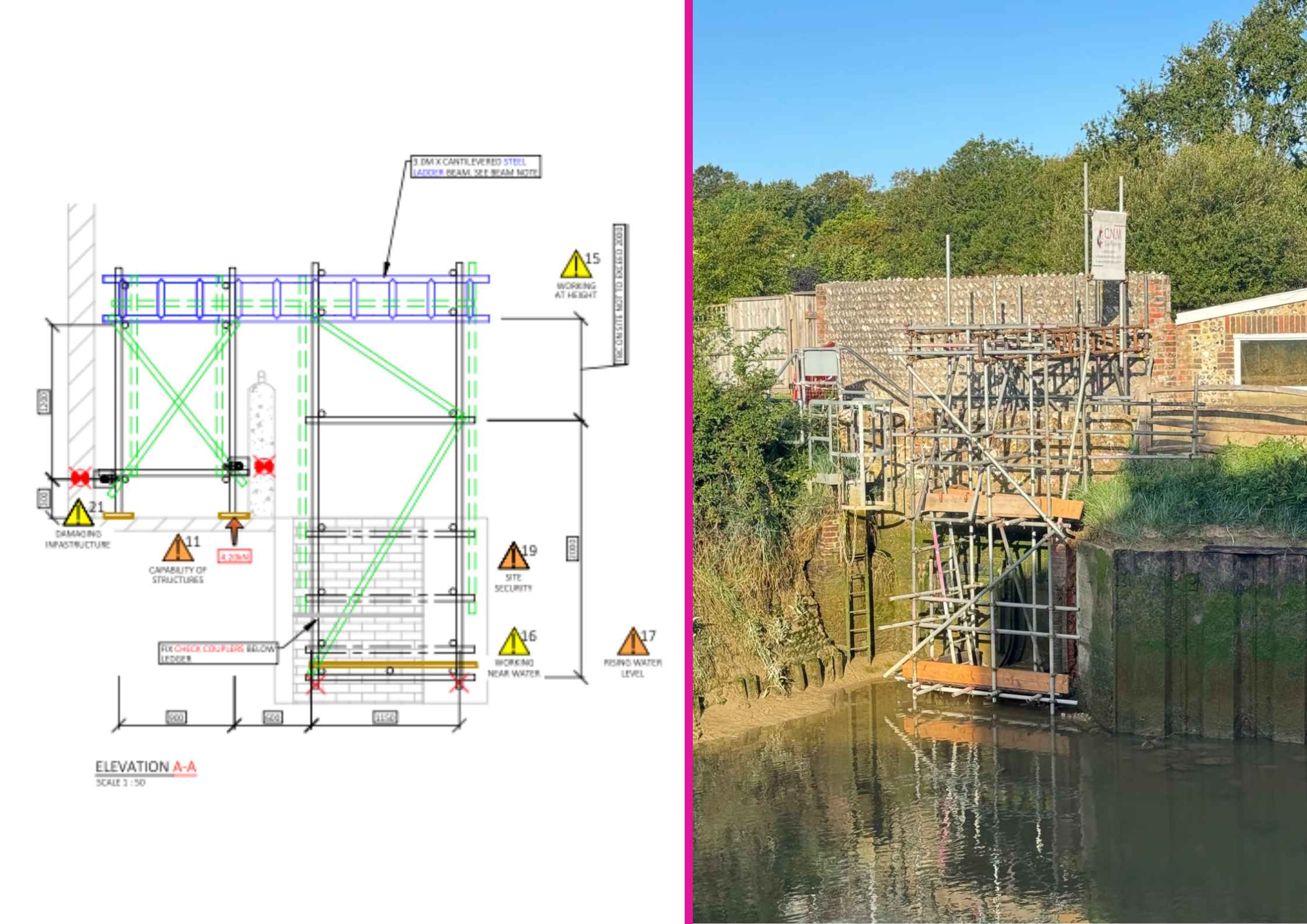 Castle Sewer, Steyning project photo 4