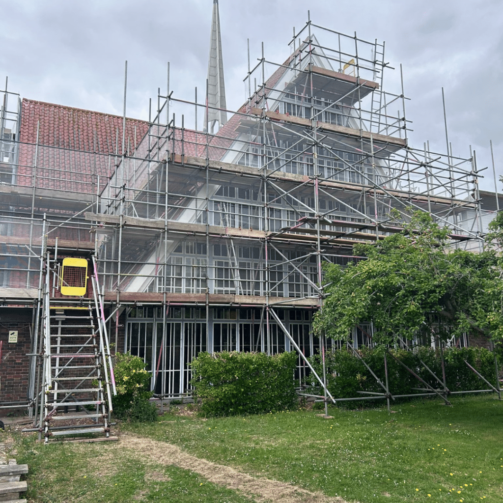 Chichester University Chapel project photo 2