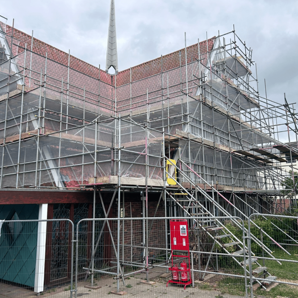 Chichester University Chapel project photo 3