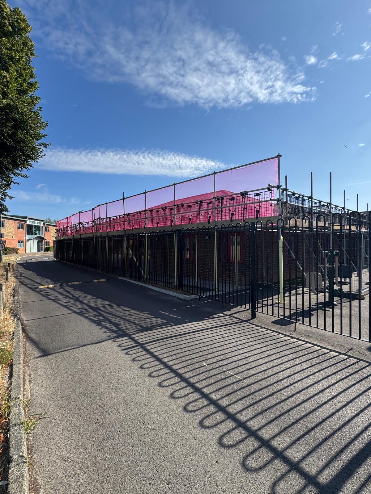 Fordwater Building, Chichester High School project photo 1