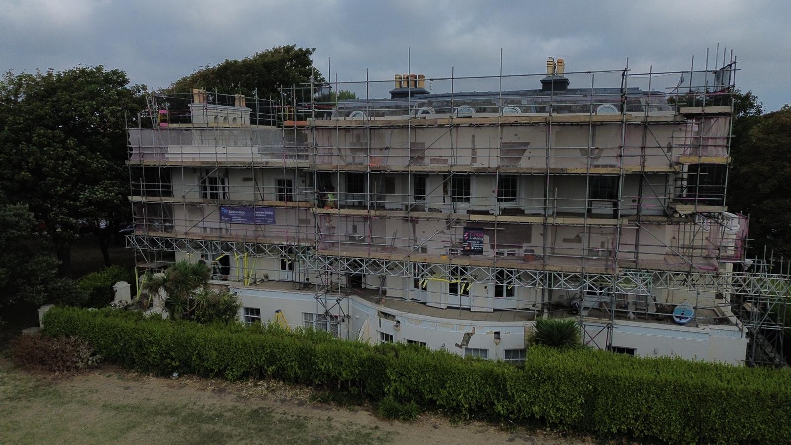 Independent Access Scaffold for Render Works project photo 1