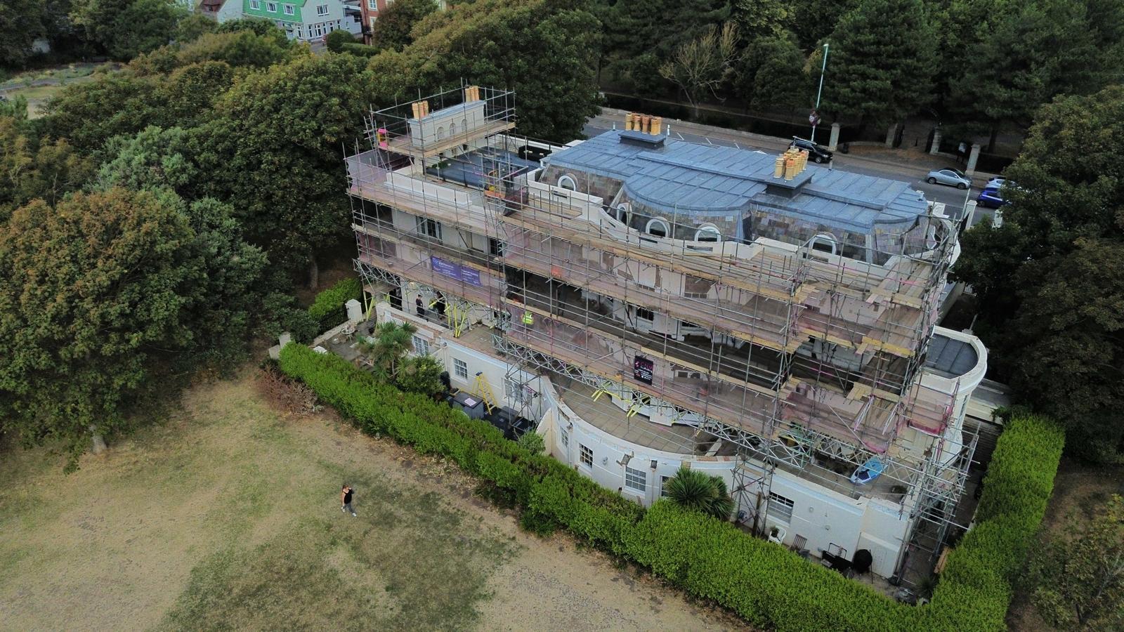 Independent Access Scaffold for Render Works project photo 2