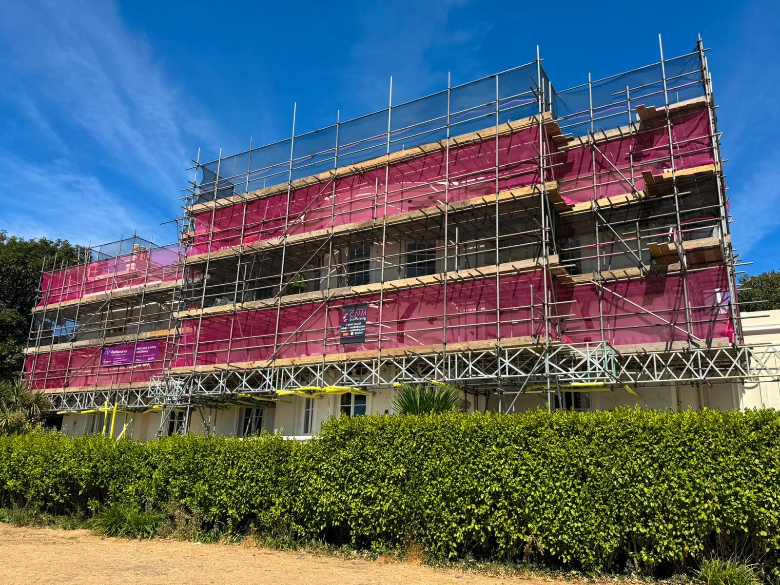 Independent Access Scaffold for Render Works project photo 3