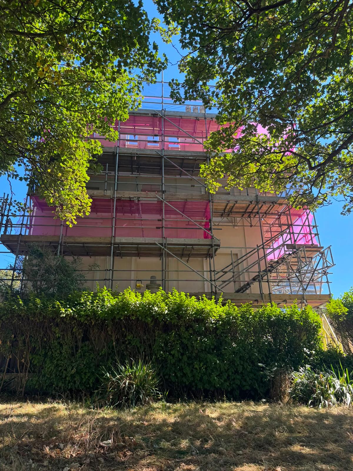 Independent Access Scaffold for Render Works project photo 4
