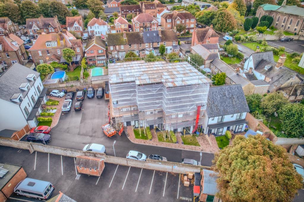 The Old Dairy, Littlehampton scaffolding project