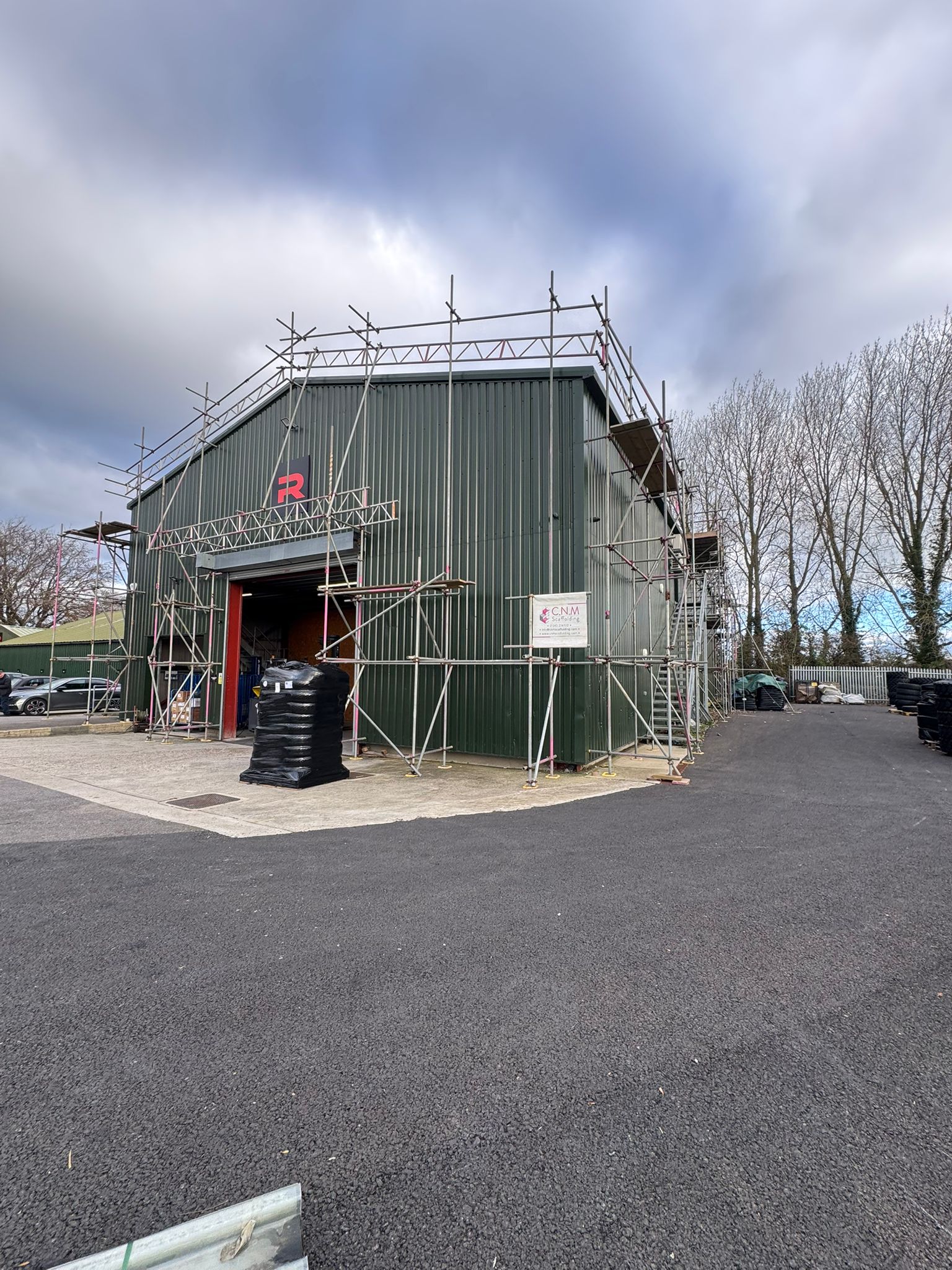 Redstone Tyres, Arundel project photo 1