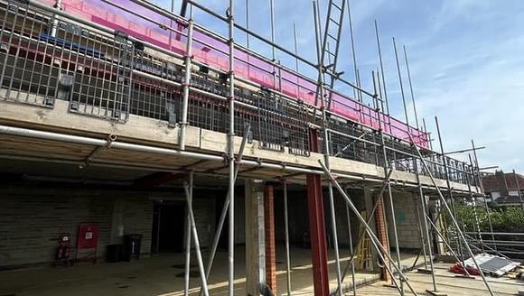 Residential Project, Brighton scaffolding project
